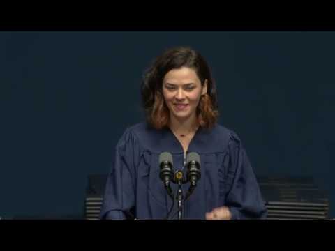 2018 WGU Regional Commencement in Washington, D.C. - Bachelor's Graduate Speaker Nicole Ibarra-Vogel
