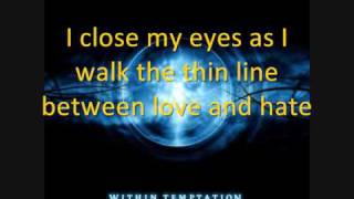12. Destroyed - Within Temptation (With Lyrics)