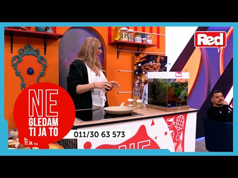 Ne Kuvam Ti Ja To: Jelena Golubović NAPRAVILA DORUČAK - Ne Gledam Ti Ja To - 11.04.2022 - Red TV