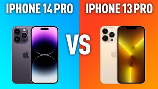 Apple iPhone 14 Pro vs Apple iPhone 13 Pro. ЧТО ИЗМЕНИЛОСЬ? Все Ответы Здесь! Сравнение поколений