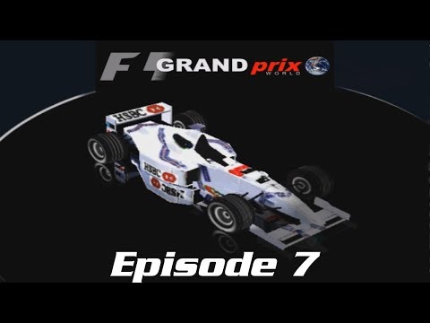 Grand Prix World: Stewart Career Mode - Part 7 - Prost Mercedes!