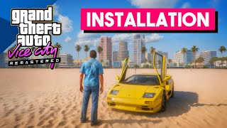 GTA Vice City Remastered Mod (2025) is Here 🔥 (Installation Guide)