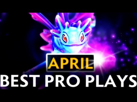 Dota 2 Best Pro Plays of the Month [April] #4