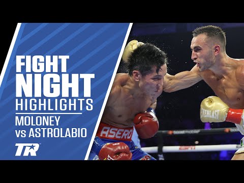 Jason Moloney Wins World Title In Points Decision | FIGHT HIGHLIGHTS