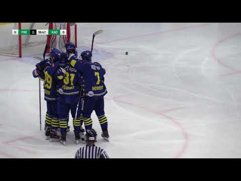 SESTŘIH: HC ZUBR Přerov - SK Trhači Kadaň 5:0 (22.9.2018)