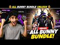 I GOT 3 BUNNY BUNDLES Free Fire Max