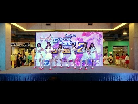 161002 [Wide] I MISS YOU cover GFRIEND - White + NAVILLERA (너 그리고 나) @ HaHa Cover Dance 2016 (Au)