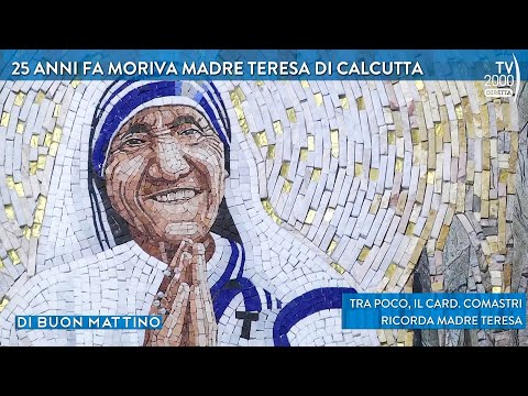 Di Buon Mattino, 22 settembre 2022 - Il ricordo di Madre Teresa di Calcutta