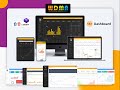 Unique Cryptocurrency Bootstrap Admin Web App With Crypto UI Kit
