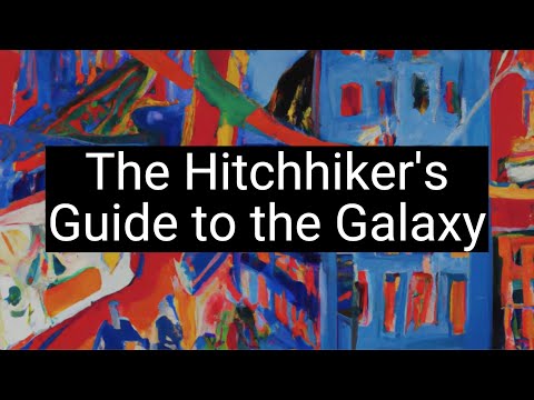 Unraveling the Genius of Douglas Adams: The Hitchhiker's Guide to the Galaxy