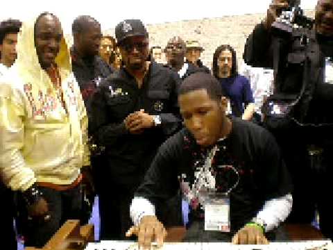Thumbnail for NAMM 2009: Cory Henry Impresses Teddy Riley by Eddy