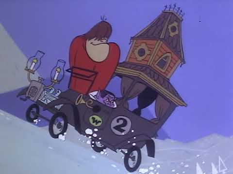Wacky Races - The Ski Resort Road Race