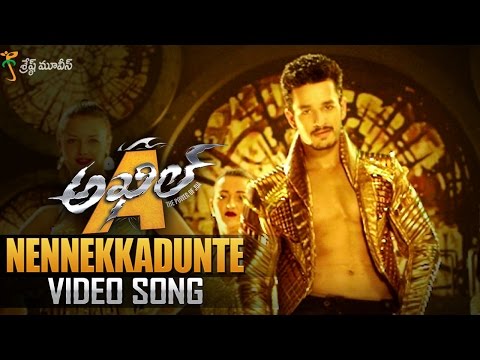 Nennekkadunte Full Video Song || Akhil Movie Video Songs || Akhil Akkineni