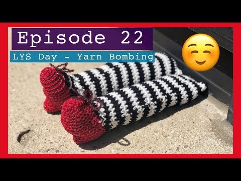 Knitting Podcast | Virginia Beach VLOG | Episode 22: LYS Day 2018