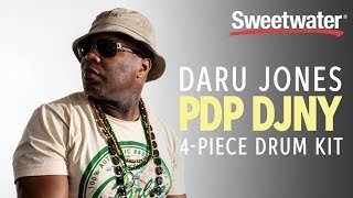 Video thumbnail for Daru Jones Demos His Signature Daru Jones New Yorker PDP Drum Kit 🥁 by Sweetwater