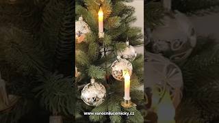 Sada vánočních koulí FILOMÉNA 6 ks