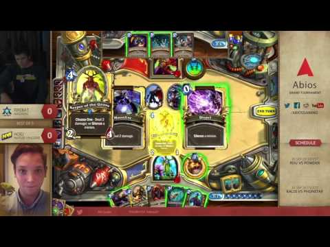 Firebat vs Hoej - Round of 16 - Abios Grand Tournament