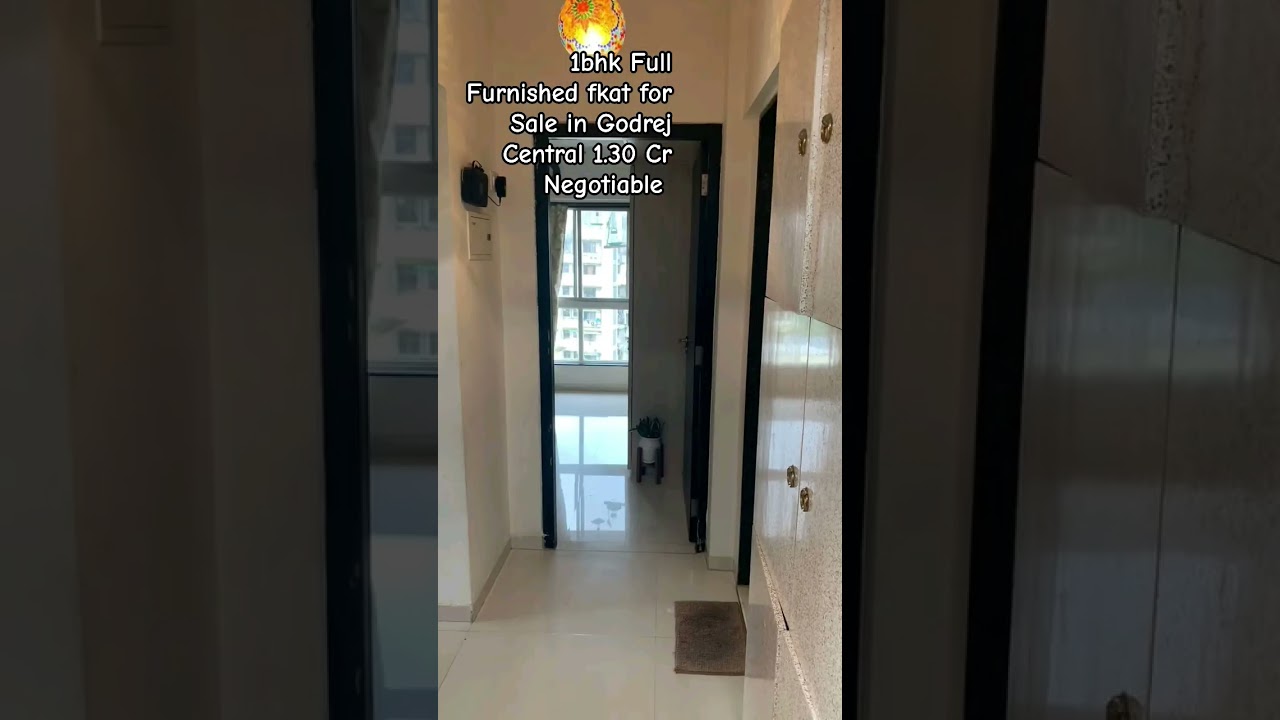 1BHK Full Furnished flat for Sale #chembur #mumbai +91 7021245244 #viralvideo #shortvideo #shorts