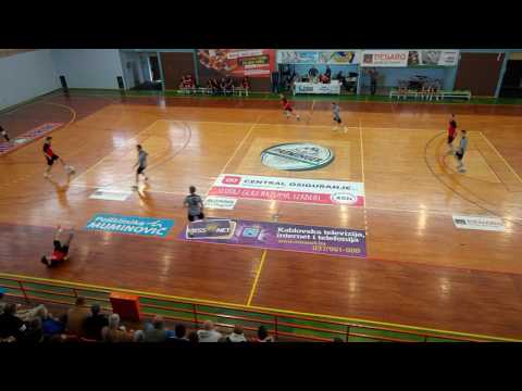 Polufinale  turnira Denaro u Bihaću 21 05 2017