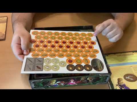 A Kockahegyen is túl Unboxing - Mit Játsszunk?