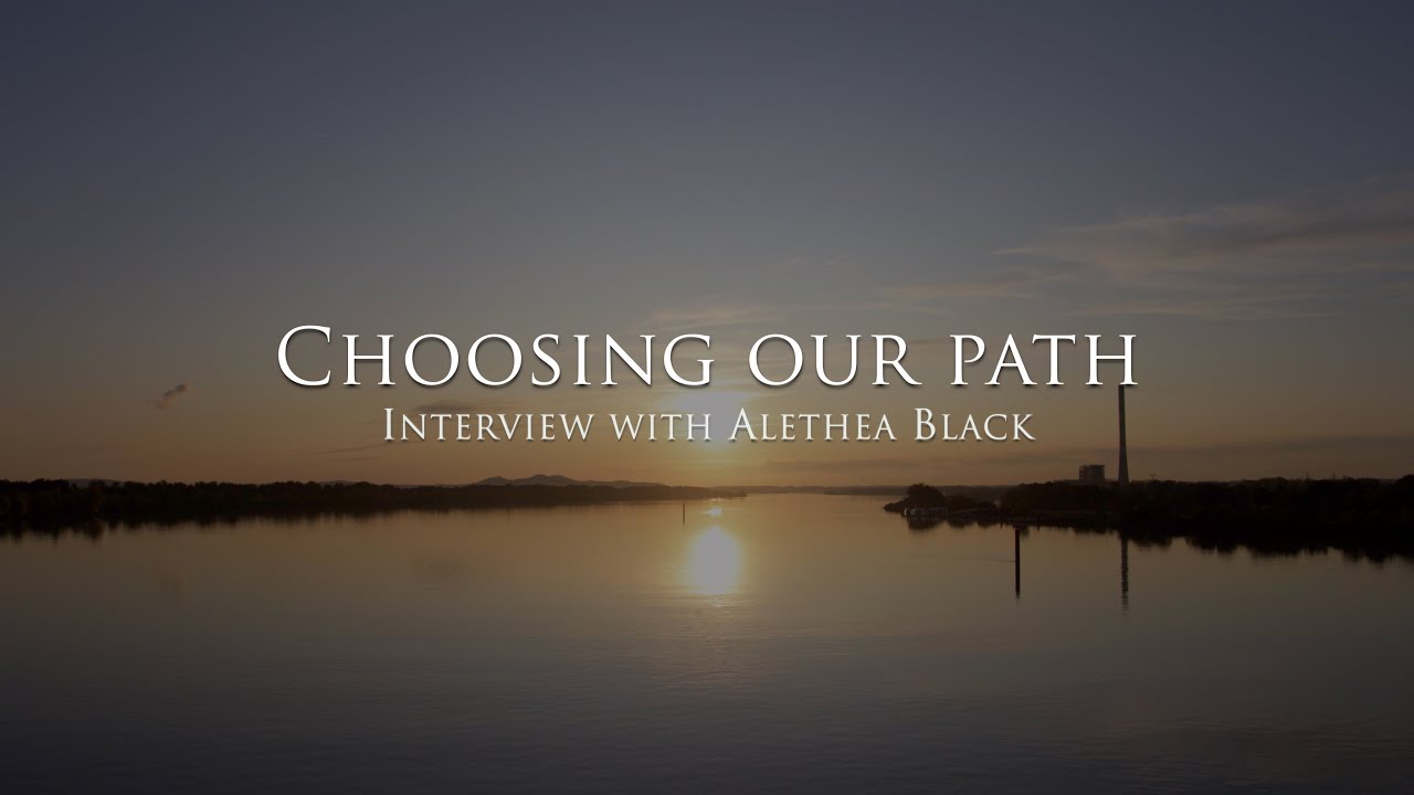 Choosing our path - Interview with Alethea Black