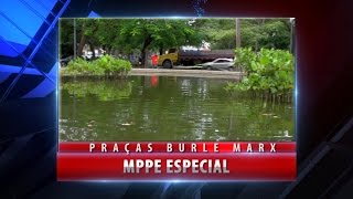 Reportagem especial – Praças de Burle Marx