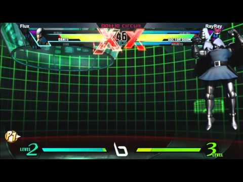 UMVC3 @ NLBC #34 - RayRay vs Flux LOSERS FINALS