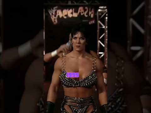 Chyna Evolution 1996-2016 #shorts #trending #wwe #chyna