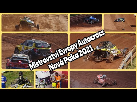 Best of FIA European Autocross Championship. Round 5 Nová Paka 5.9.2021 See description