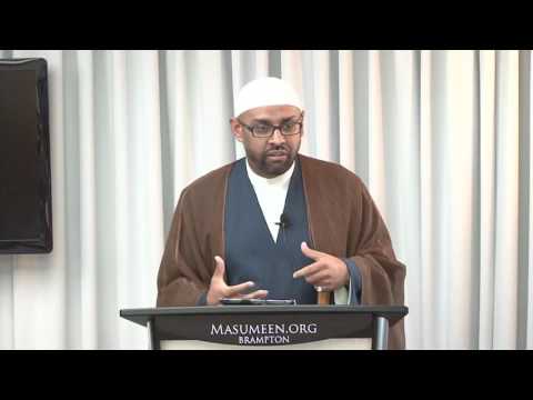 Friday Khutba - Sheikh Jaffer H. Jaffer - 19th Shawwal 1438