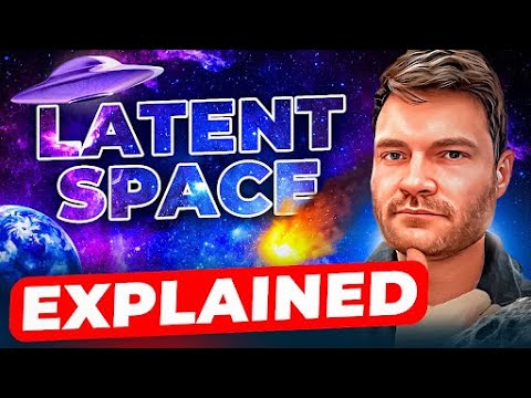 The Mystery of 'Latent Space' in Machine Learning Explained!