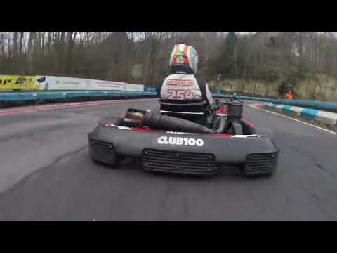 Club100 Buckmore Park Rd 1 LW Sprint Heat 9