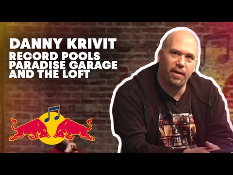 Danny Krivit on Record pools, Paradise Garage and The Loft | Red Bull Music Academy