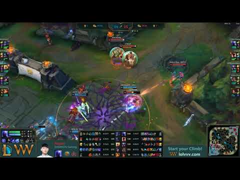 Ryze Triplekill by Nuguri on Patch 9.21