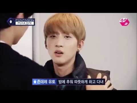 PENTAGON Funny Clip #29 - Cheese in the Trap, Pentagon Version