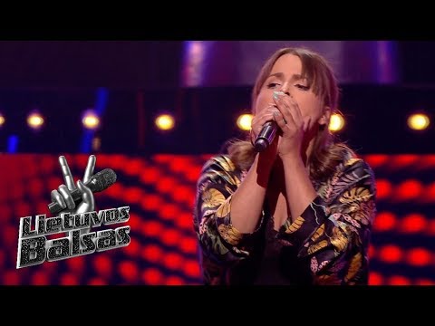 Milda Stasaitytė - Locked out of heaven | Aklosios perklausos  | Lietuvos Balsas S6