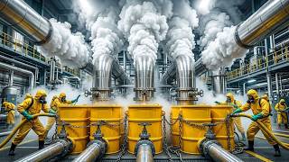 DOĞAL GAZ NASIL ÜRETİLİR | DÜNYAYI HAREKET ETTİREN ENERJİ