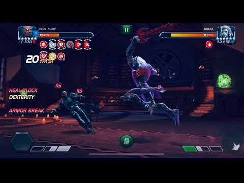 Quick Knull Oneshot | Cavalier Monthly Event Quest | Marvel Contest Of Champions
