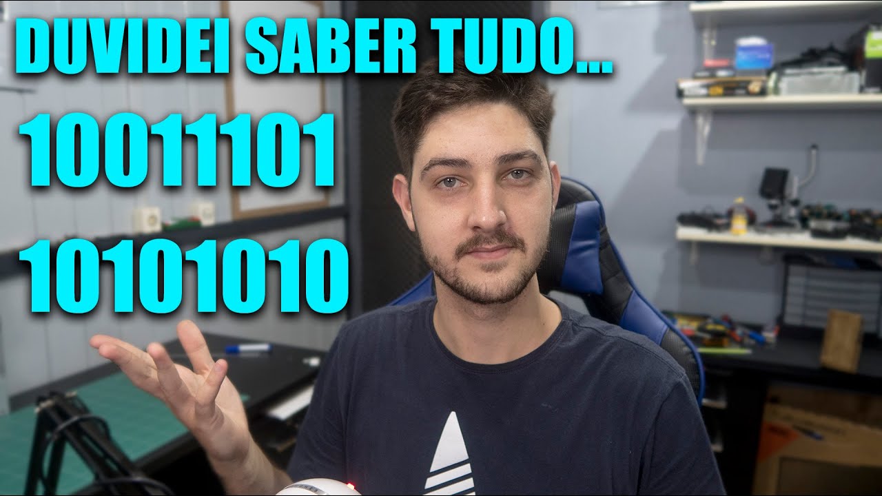 BIT, BYTE, BINÁRIO, TÁ SABENDO MESMO O QUE É?