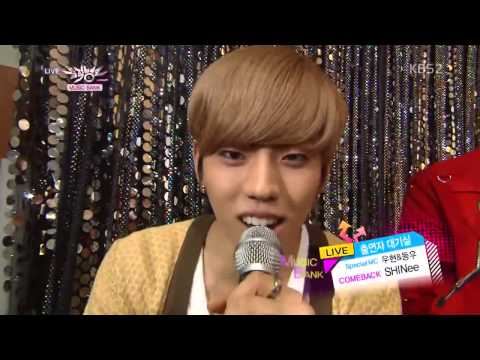 [13.04.26] SHINee(샤이니) "Interview" (Back Stage with Woohyun & Dongwoo)