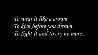 Vaults - Cry no more(Fifty Shades of Grey) Official Lyrics