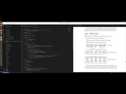 Correct by Design with TLA+: LRU Cache