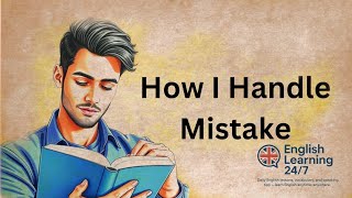 How to Handle Mistake | Graded Reader | Learn English Through Stories | English Listening Practice🔥