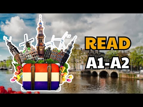 Amsterdam | Learn A2 English With Beginner English Story