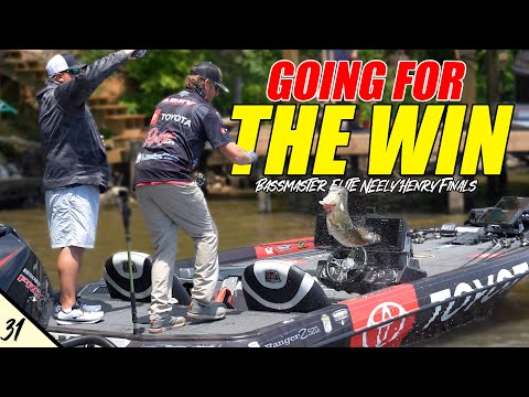 GOING FOR THE WIN! - Bassmaster Elite Neely Henry FINALS - UFB Ep.31 (4K)