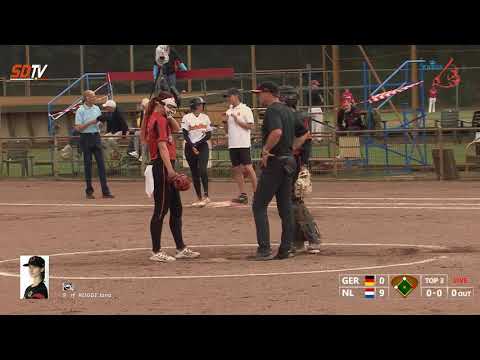 Recap Team Kingdom of the Netherlands - Germany Game 2