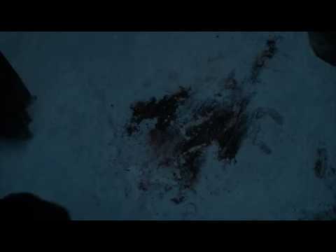 Game of Thrones S06E01 : Jon Snow's death body