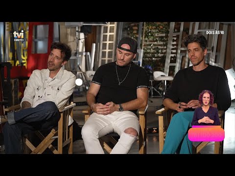 D´ZRT emocionam-se ao recordar Angélico: «Tinha uma forma de vida muito especial» | Dois às 10