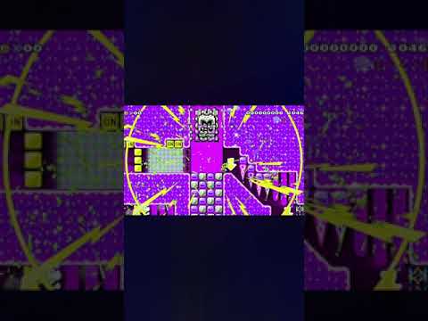 Ice Cold Speedrun! || *Snow* Speed Run 50s || Super Mario Maker 2 #Shorts​