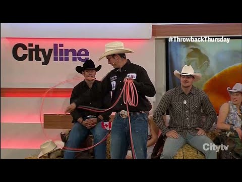 A step-by-step lasso tying tutorial